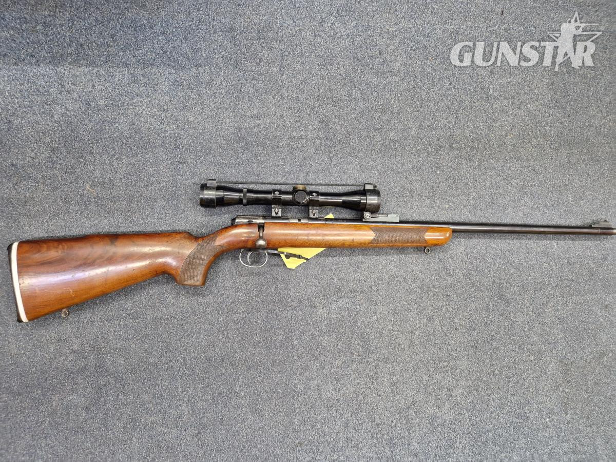 BSA 22 LR  BSA BOLT ACTION (FAC) Bolt Action Rifle  Bolt Action .22LR Rifle in 