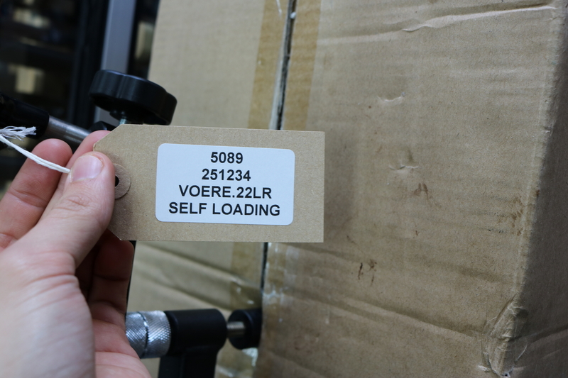  Voere STLF1 Semi-Auto .22 Rifle