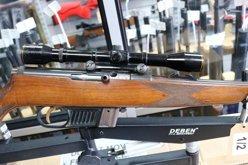 Voere STLF1 Semi-Auto .22 Rifle - {CATEGORY}