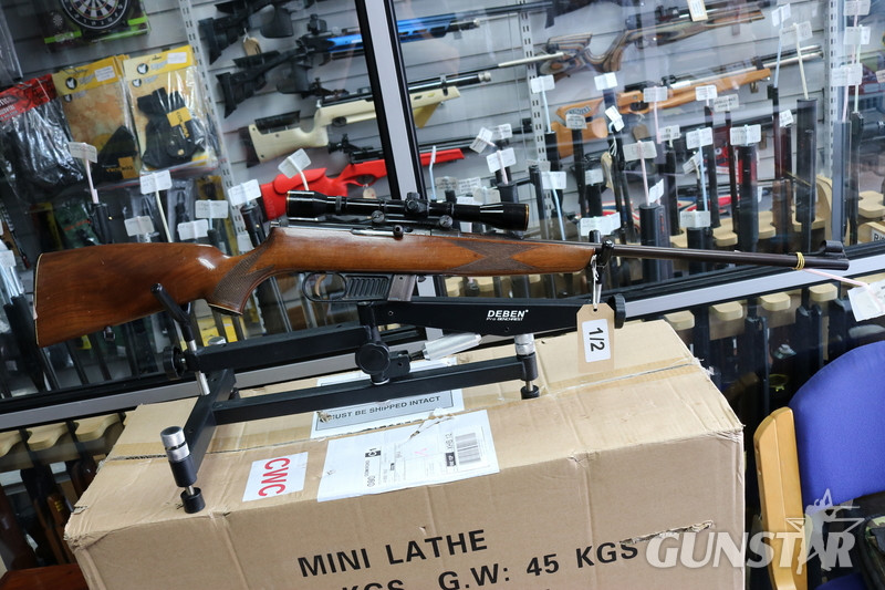 Voere STLF1 Semi-Auto .22 Rifle in 