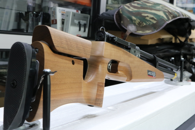 {CATEGORY} - Anschütz, J.G. BLACK WALNUT .177