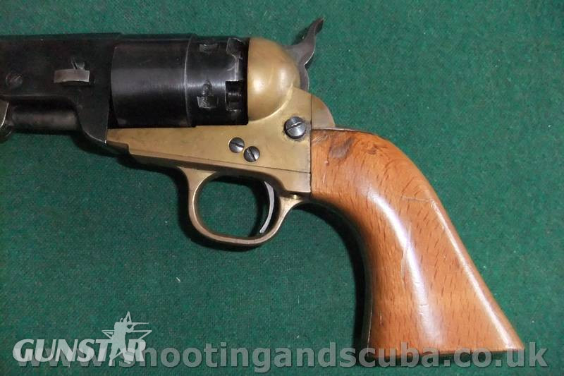 Navy Arms .44 cal Navy Arms 1860 Black Powder Revolver  .44 Muzzleloader in 