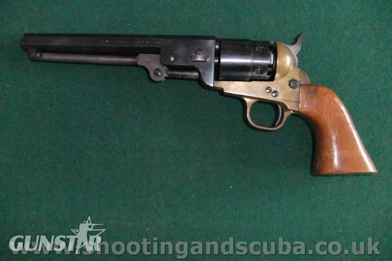  Navy Arms .44 cal Navy Arms 1860 Black Powder Revolver  .44 Muzzleloader