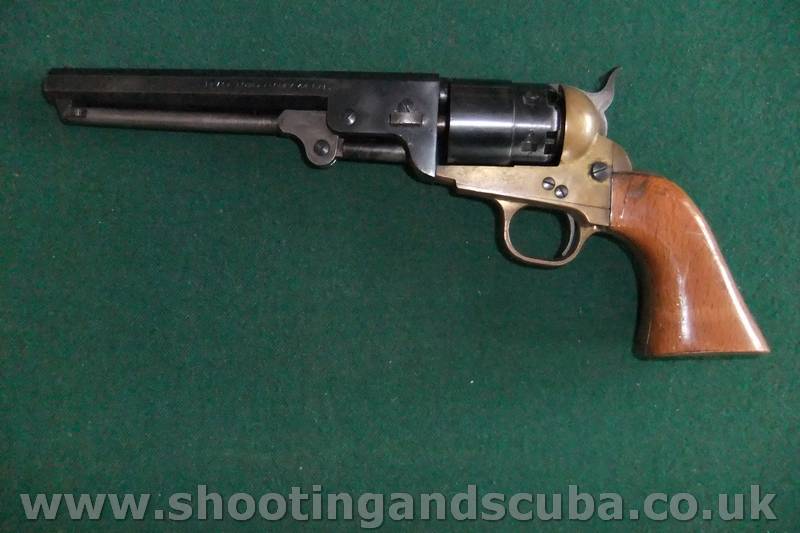  Navy Arms .44 cal Navy Arms 1860 Black Powder Revolver  .44 Muzzleloader
