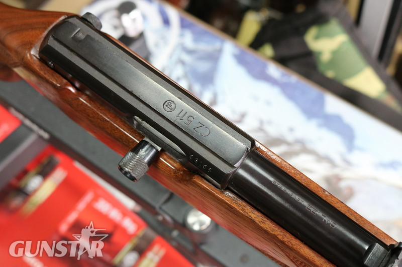 CZ 511 Semi-Auto .22 Rifle - {CATEGORY}