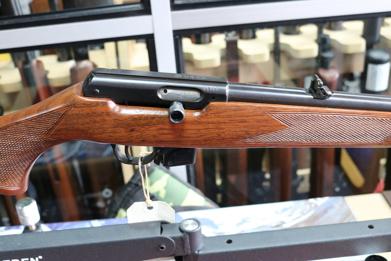 CZ 511 Semi-Auto .22 Rifle