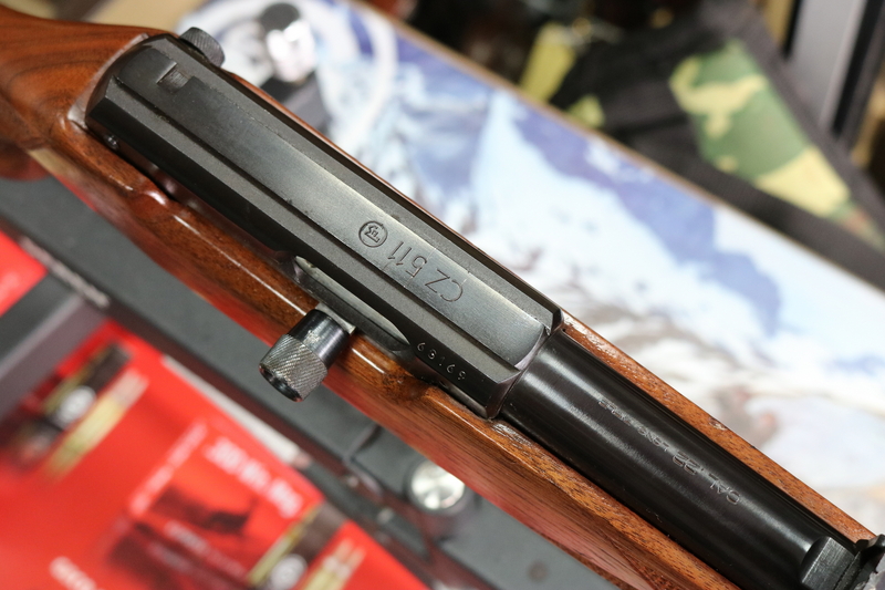 CZ 511 Semi-Auto .22 Rifle - {CATEGORY}
