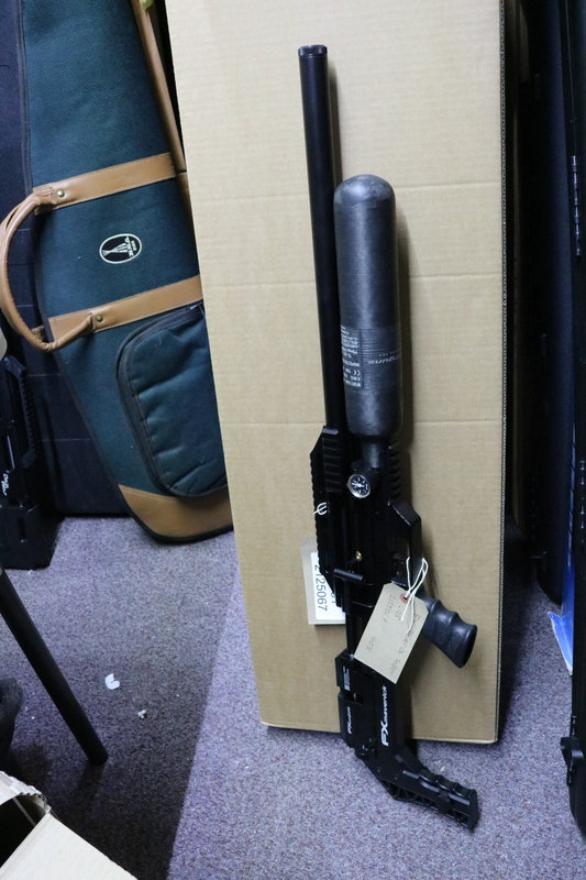 FX Airguns IMPACT SNIPER .25