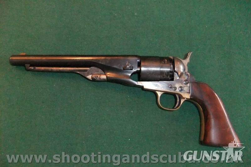 Pietta 1860 Army .44 Muzzleloader in 