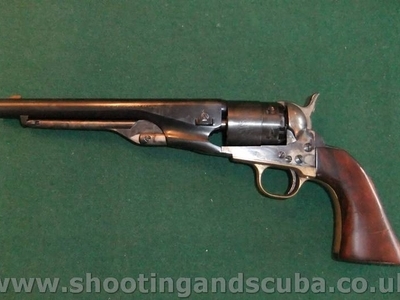 Pietta 44 Cal. Pietta Colt 1860 Army Black Powder Revolver .44 Muzzleloader
