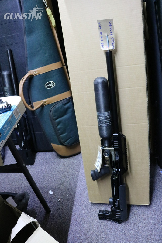 FX Airguns Impact Sniper .25 in 