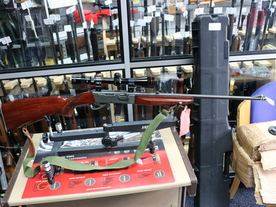 Anschütz, J.G. 520/61 Semi-Auto .22 Rifle