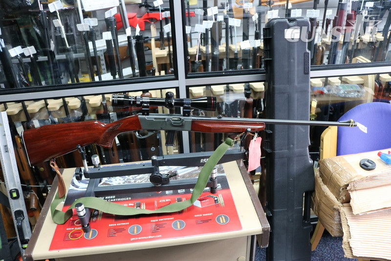 Anschütz, J.G. 520/61 Semi-Auto .22 Rifle in 
