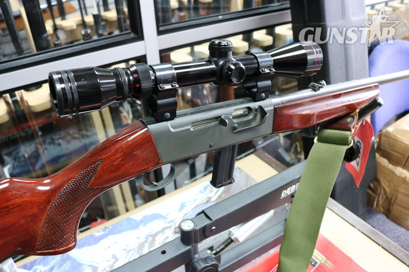  Anschütz, J.G. 520/61 Semi-Auto .22 Rifle