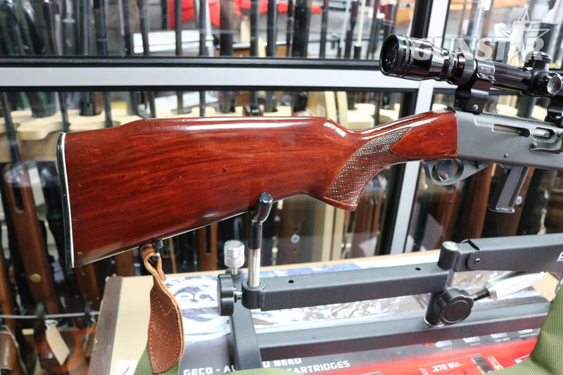 {CATEGORY} - Anschütz, J.G. 520/61 Semi-Auto .22 Rifle in 
