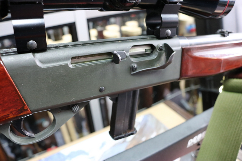 Anschütz, J.G. 520/61 Semi-Auto .22 Rifle 