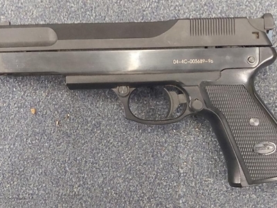 Gamo 177 / 4.5mm Pellet  GAMO PR45 / AF10 Gas Ram Air Pistol .177
