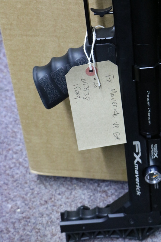 FX Airguns maverick