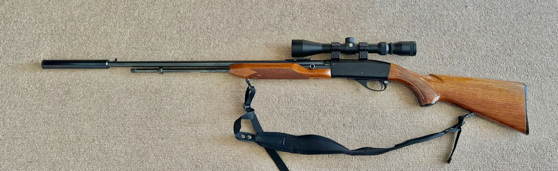 Remington 552 Speedmaster Semi-Auto .22 Rifle