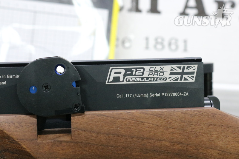 BSA R12 CLX PRO .177 - {CATEGORY}