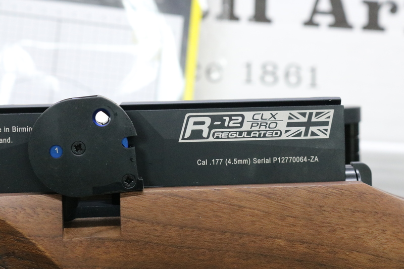 BSA R12 CLX PRO .177 - {CATEGORY}