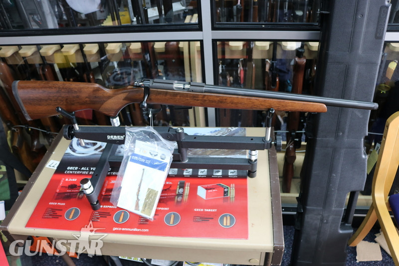 CZ ZKM452 Varmint  Semi-Auto .17 Rifle in 