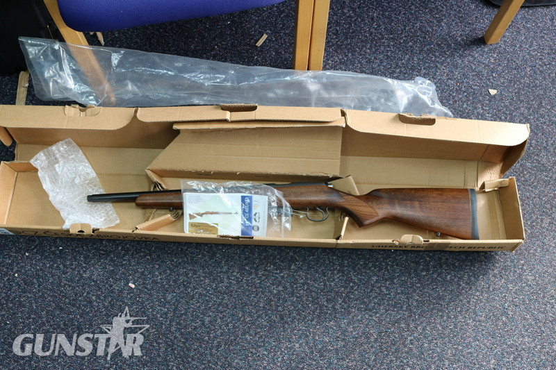 CZ ZKM452 Varmint  Semi-Auto .17 Rifle