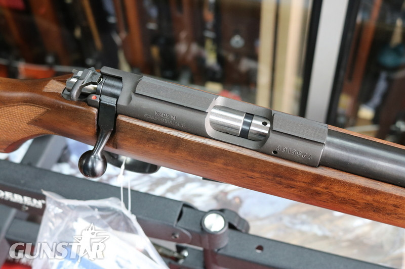  CZ ZKM452 Varmint  Semi-Auto .17 Rifle