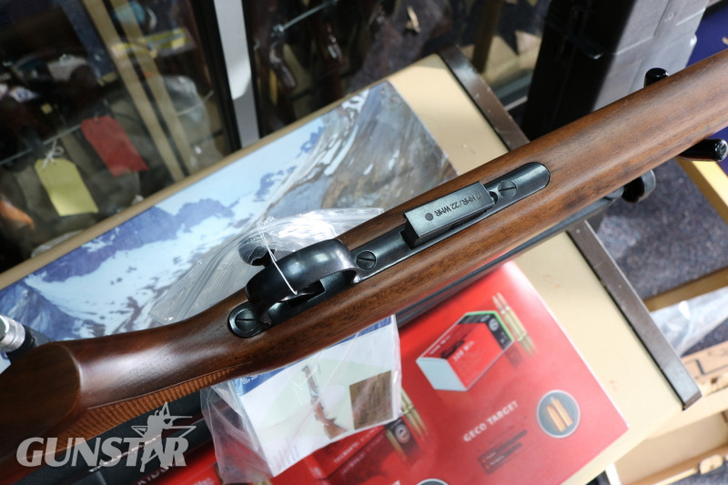 {CATEGORY} - CZ ZKM452 Varmint  Semi-Auto .17 Rifle in 
