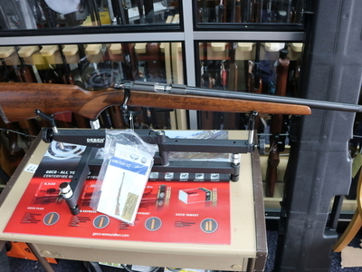 CZ ZKM452 Varmint Semi-Auto .17 Rifle