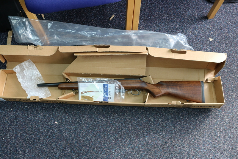CZ ZKM452 Varmint  Semi-Auto .17 Rifle