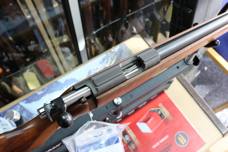 CZ ZKM452 Varmint  Semi-Auto .17 Rifle 