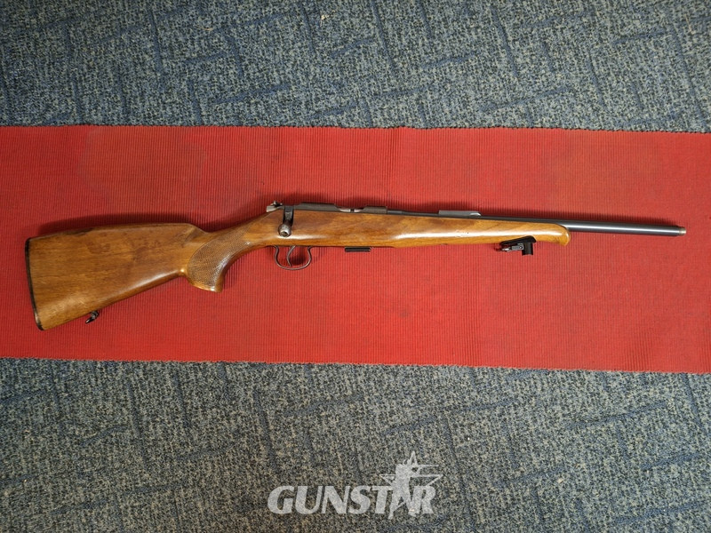 CZ MODEL 2-E Bolt Action .22 Rifle in 
