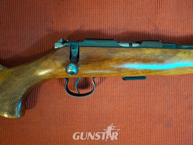  CZ MODEL 2-E Bolt Action .22 Rifle