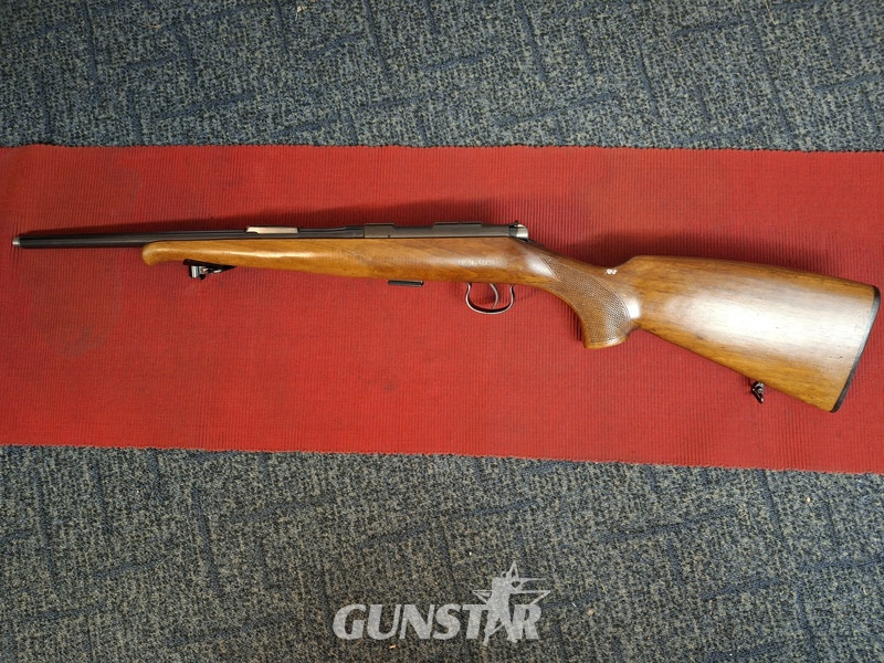 CZ MODEL 2-E Bolt Action .22 Rifle - {CATEGORY}
