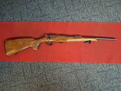 CZ MODEL 2-E Bolt Action .22 Rifle