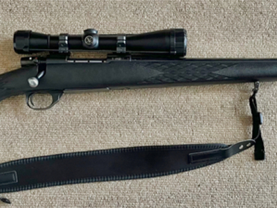 Weatherby Vanguard Bolt Action .308 Rifle