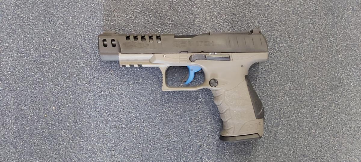 Umarex 177 / 4.5mm Pellet  Umarex PPQ M2 Q5 MATCH CO2 Air Pistol .177 (4.5mm) Pellet