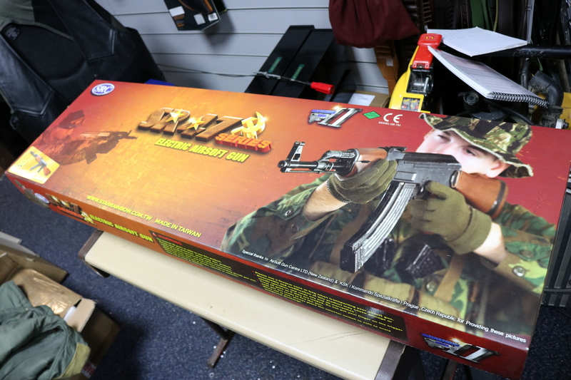 SRC SR-47 Airsoft