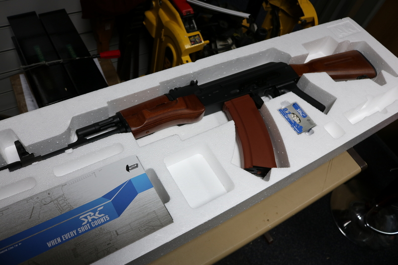  SRC SR-47 Airsoft