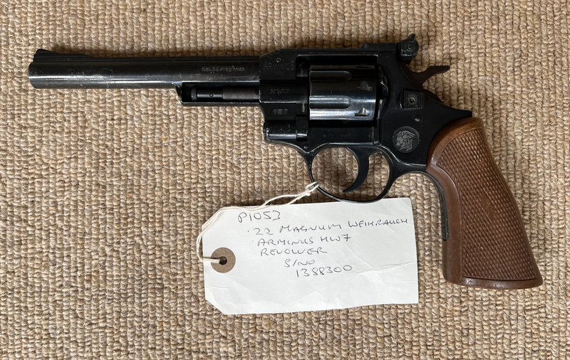 Weihrauch HW7 .22 WMR .22 Winchester Magnum Rimfire (.22 WMR) Revolver