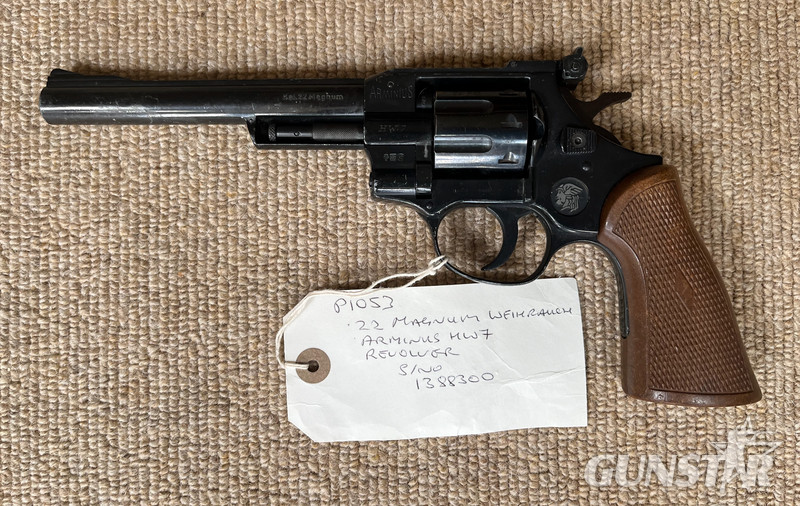 Weihrauch HW7 .22 WMR .22 Winchester Magnum Rimfire (.22 WMR) Revolver