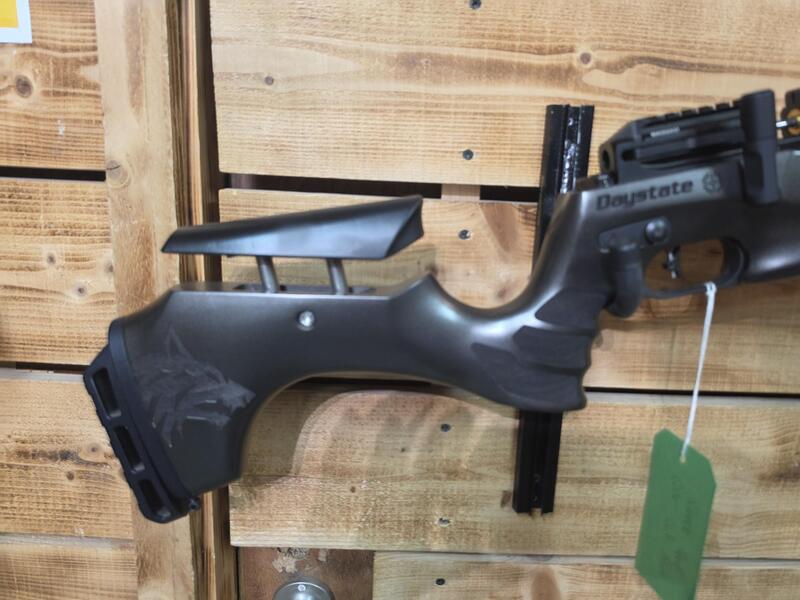 Daystate Black Wolf HI-Lite Carbon Grey .22
