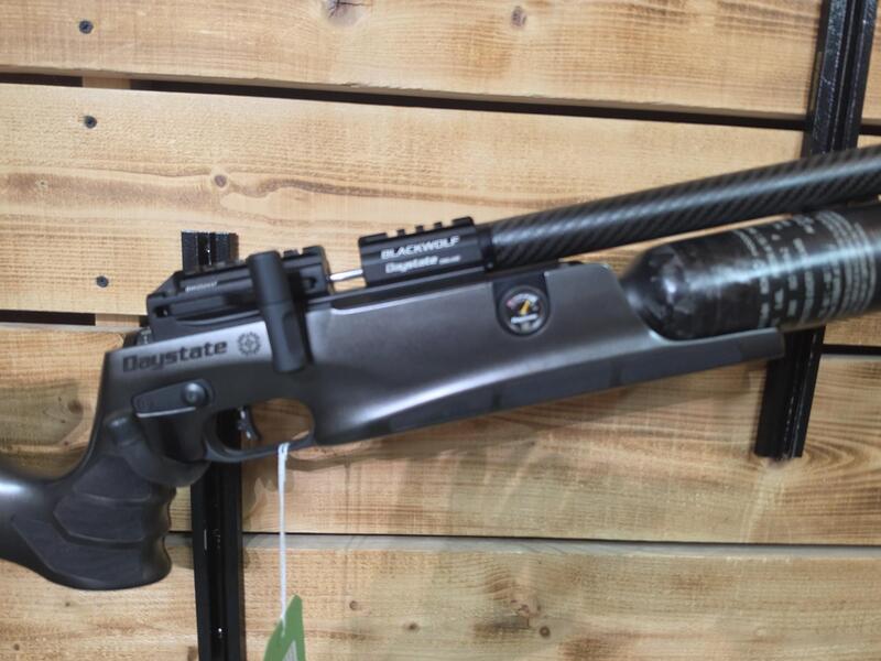  Daystate Black Wolf HI-Lite Carbon Grey .22