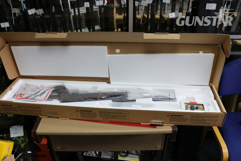 Weihrauch HW100KT - Karbine Thumbhole .22