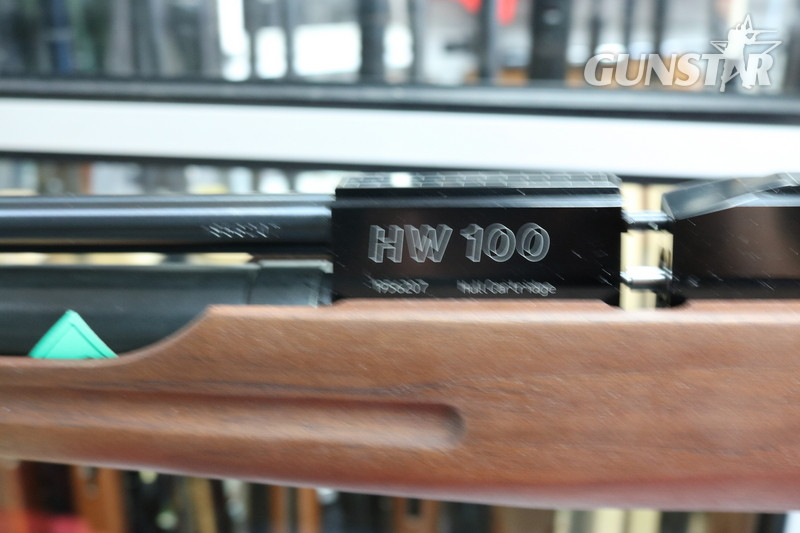 Weihrauch HW100KT - Karbine Thumbhole .22 - {CATEGORY}