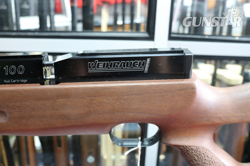 Weihrauch HW100KT - Karbine Thumbhole .22 