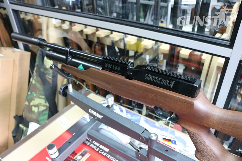 {CATEGORY} - Weihrauch HW100KT - Karbine Thumbhole .22 in 