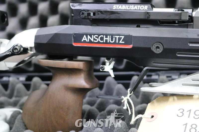  Anschütz, J.G. 9015 Precise Air Target Rifle "M" .177