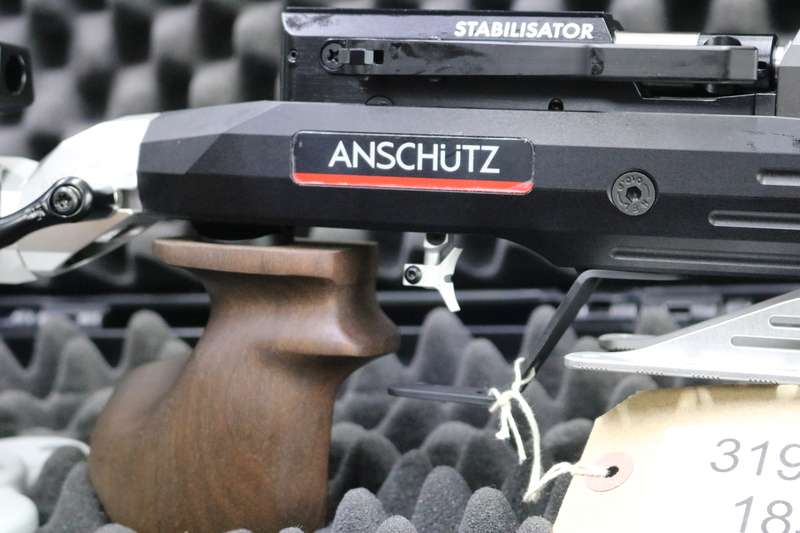  Anschütz, J.G. 9015 Precise Air Target Rifle "M" .177